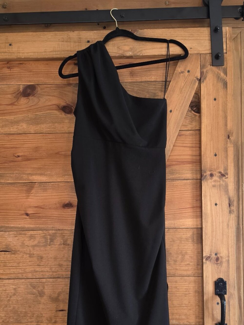 Fashion Poet Asymmetrical Dress